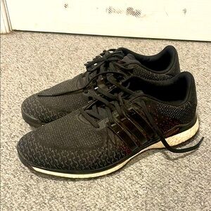 Adidas Men's Black Golf Shoes